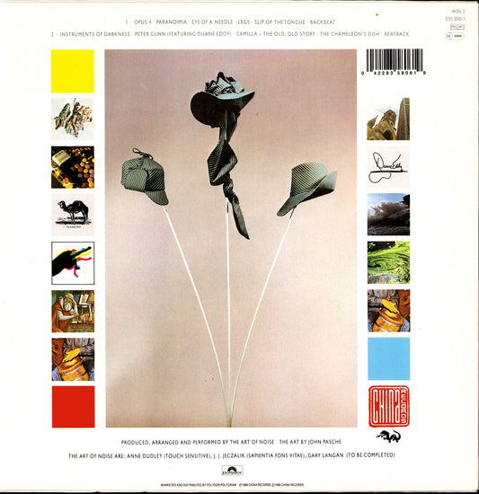 The Art Of Noise - In Visible Silence Vinyl LP | UK Original | 1986