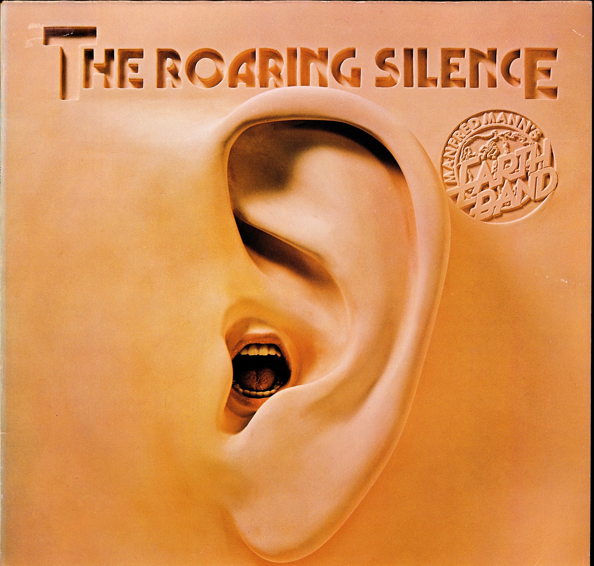 Manfred Mann's Earth Band ‎- Solar Fire Vinyl LP Kopie