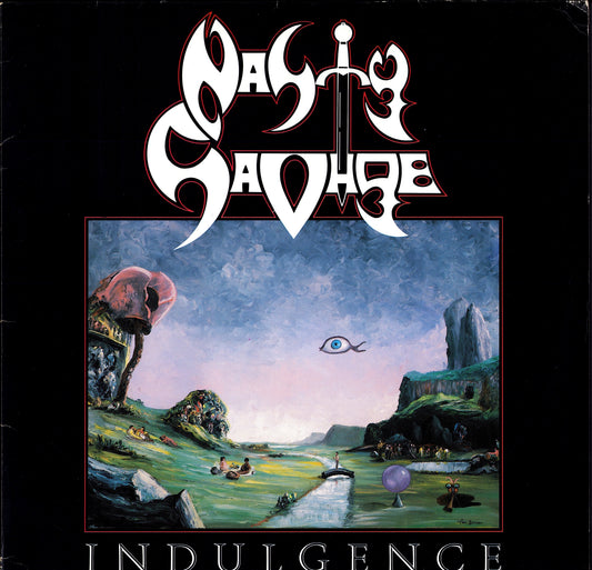 Nasty Savage - Indulgence (Vinyl LP | EU Original | 1987)