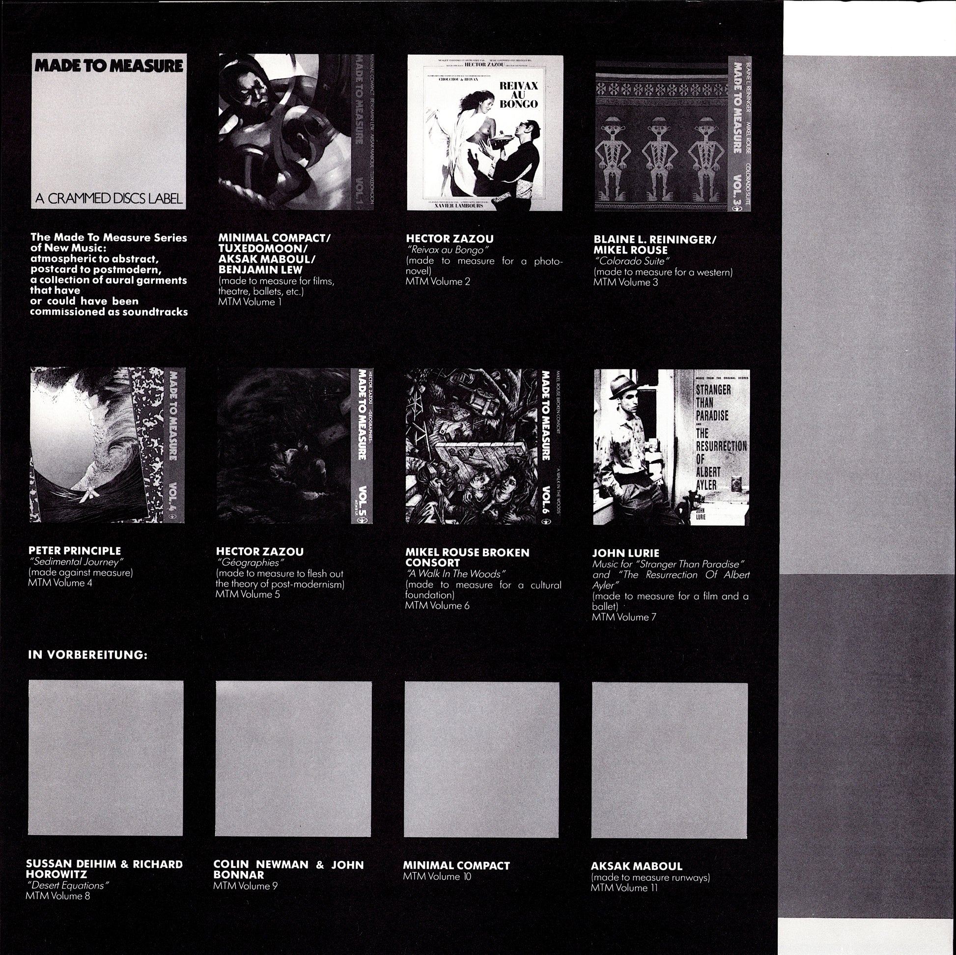 John Lurie – Stranger Than Paradise And The Resurrection Of Albert Ayler Music From The Original Scores Vinyl LP