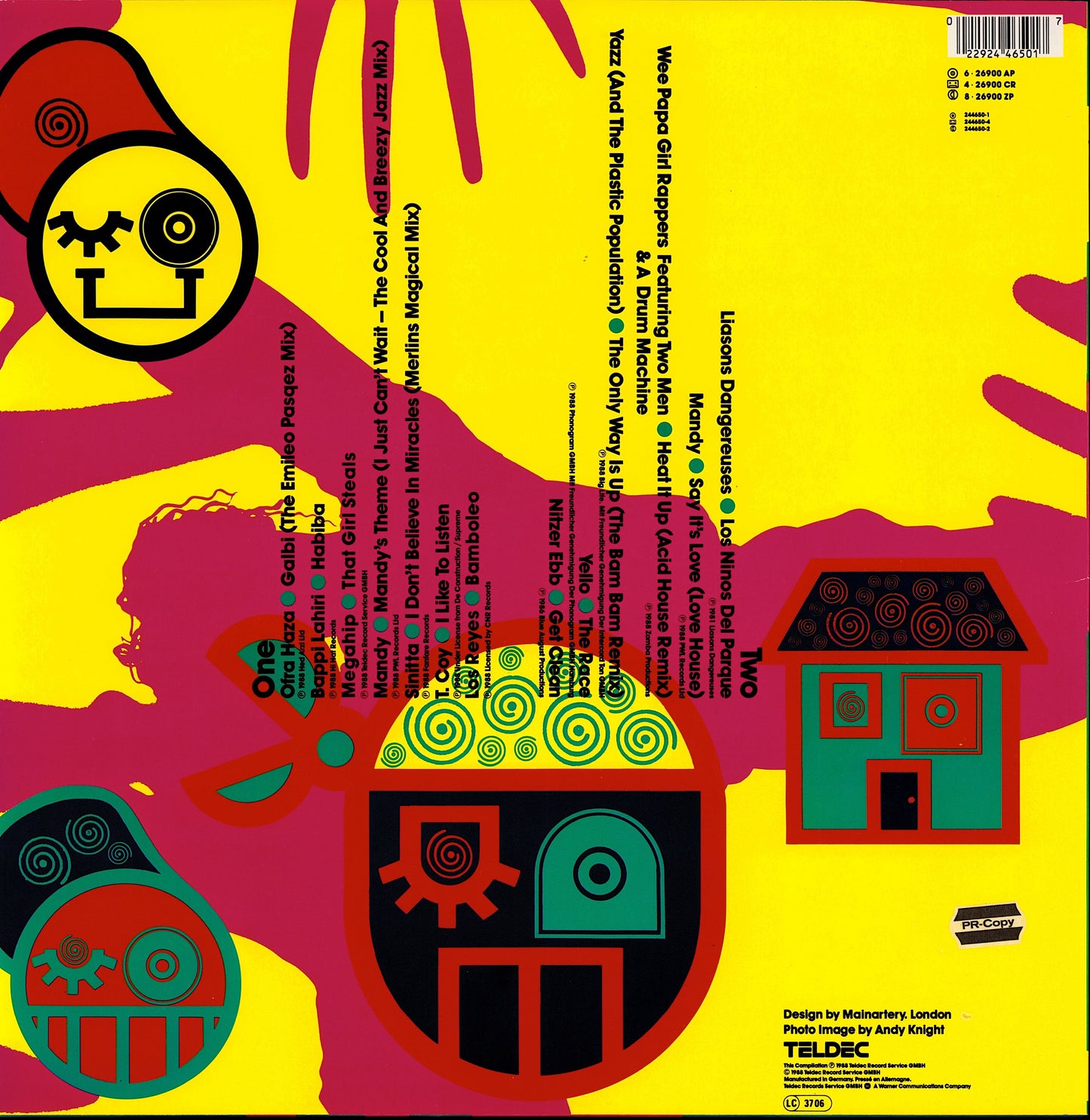 D-Mob feat. Gary Haisman – We Call It Acieed Remix Vinyl 12" | EU Original | 1988 Kopie