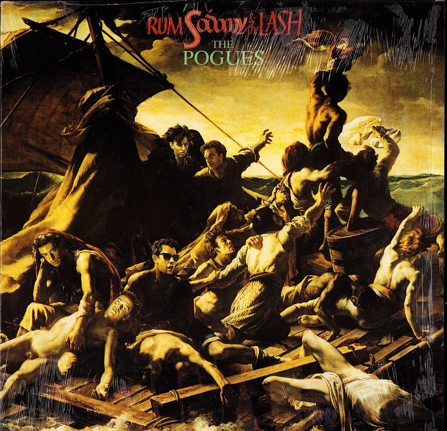 The Pogues - Rum Sodomy & The Lash Vinyl LP Kopie