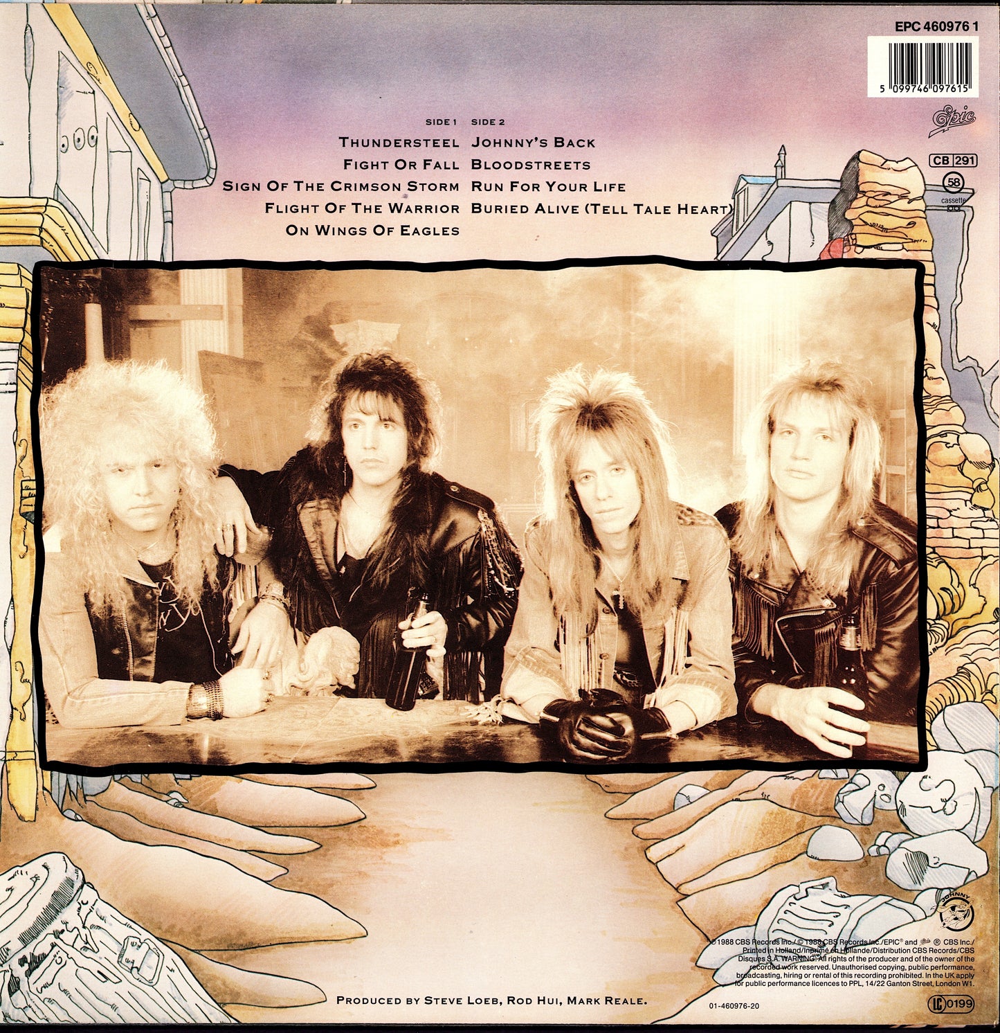 Death Angel – Frolic Through The Park Vinyl LP Kopie Kopie