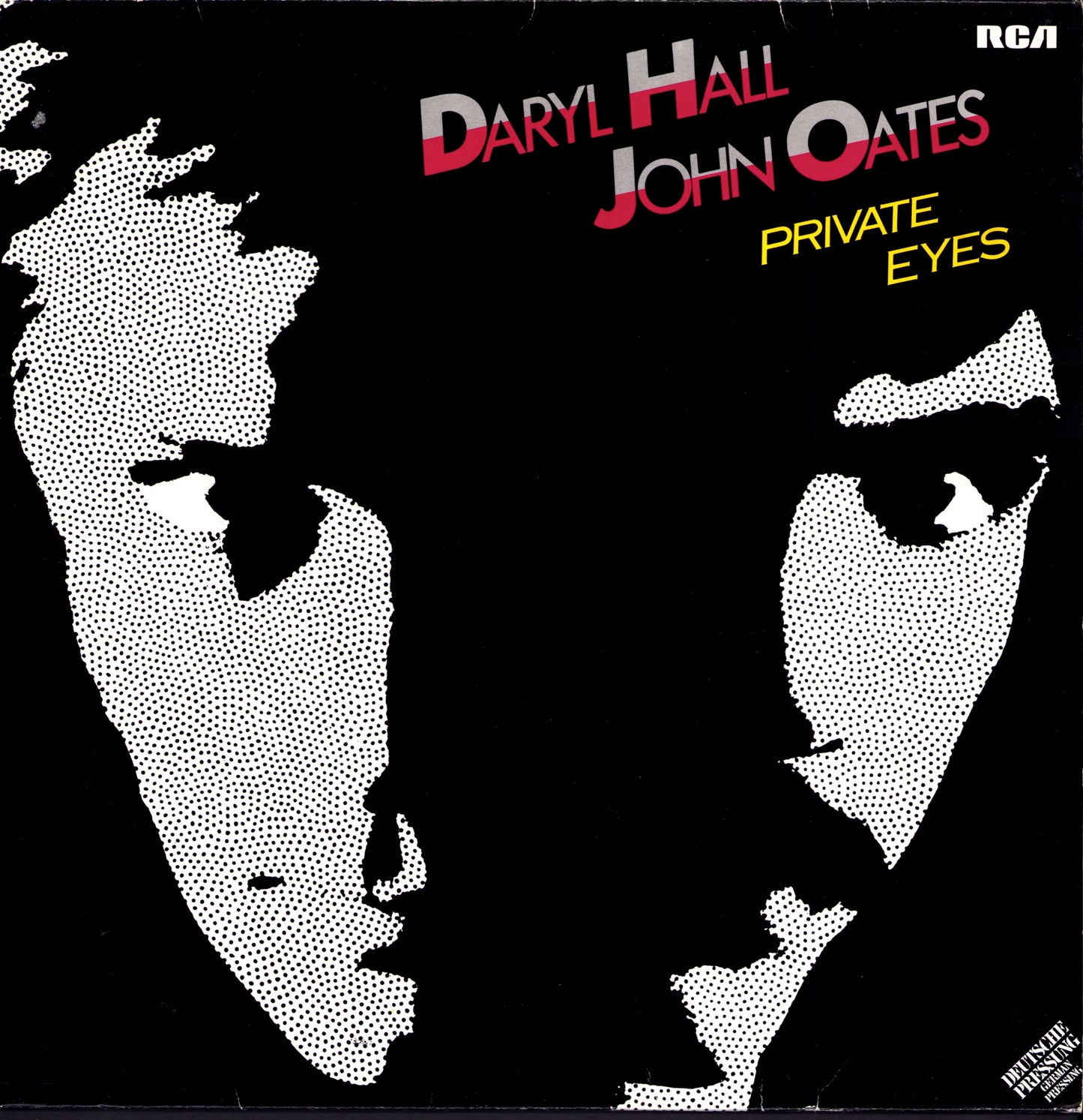 Daryl Hall & John Oates – Private Eyes Vinyl LP