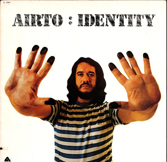 Airto – Identity Vinyl LP
