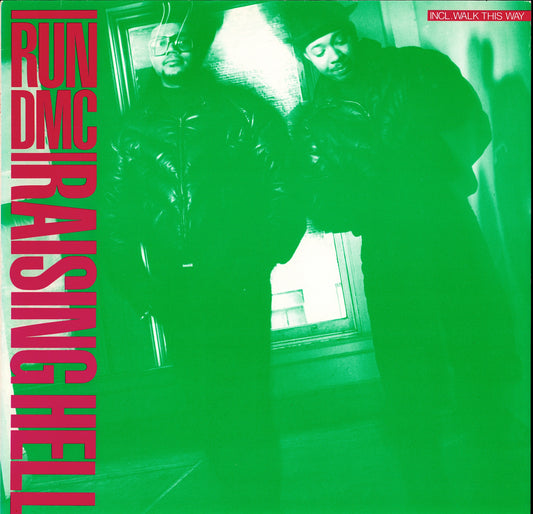 RUN DMC - Raising Hell Vinyl LP