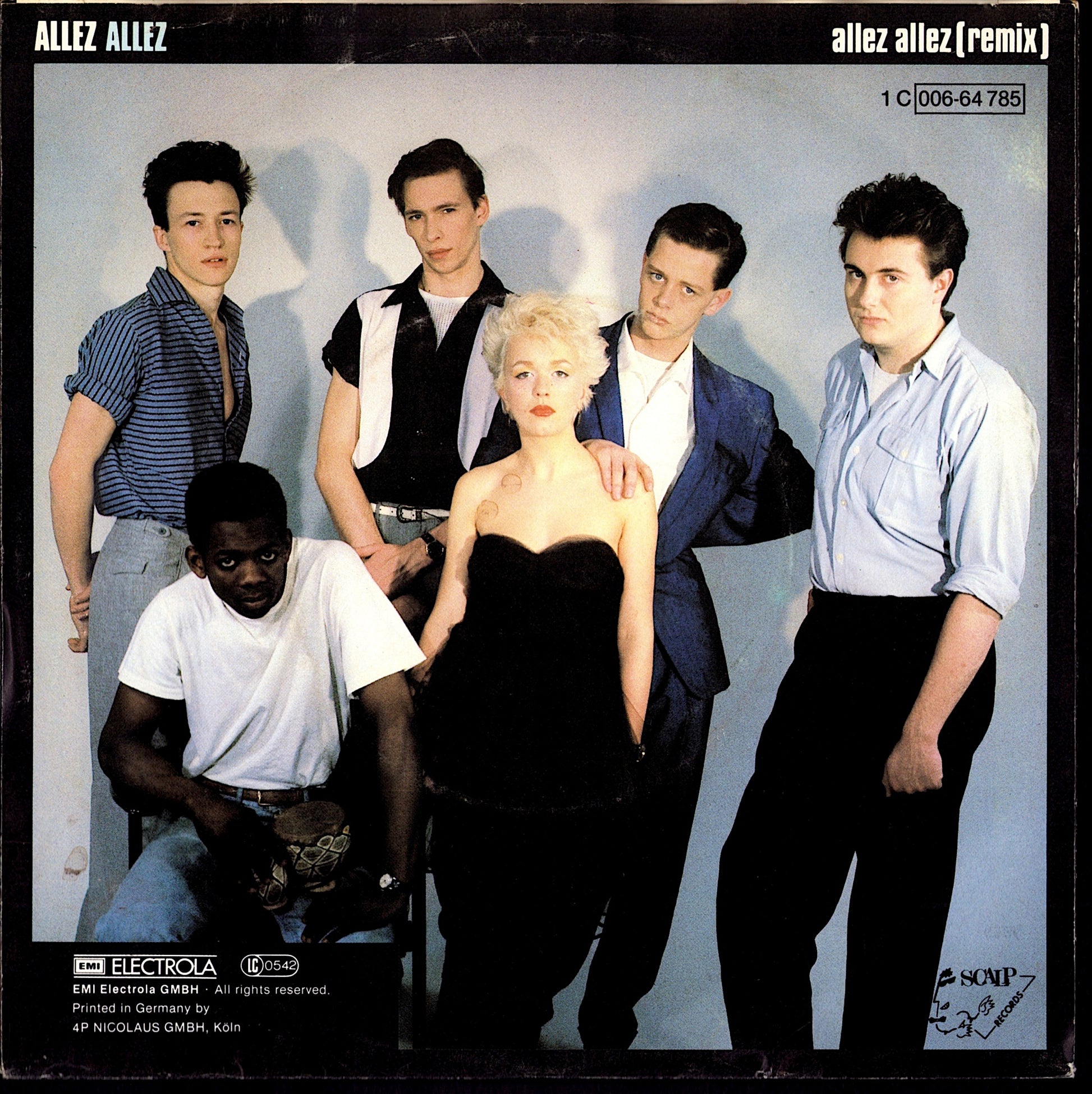 Altered Images - Happy Birthday Vinyl 7" | EU Original | 1981 Kopie Kopie Kopie