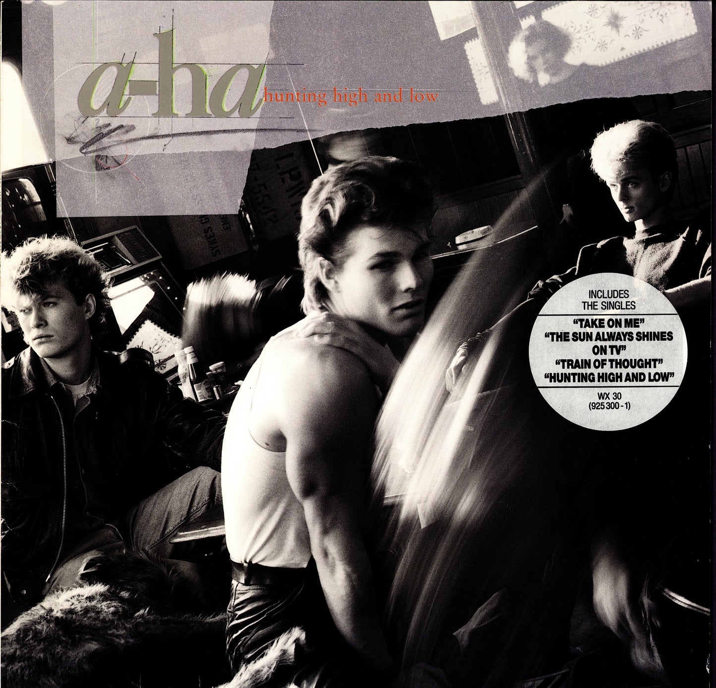 a-ha - Hunting High And Low Vinyl LP Kopie
