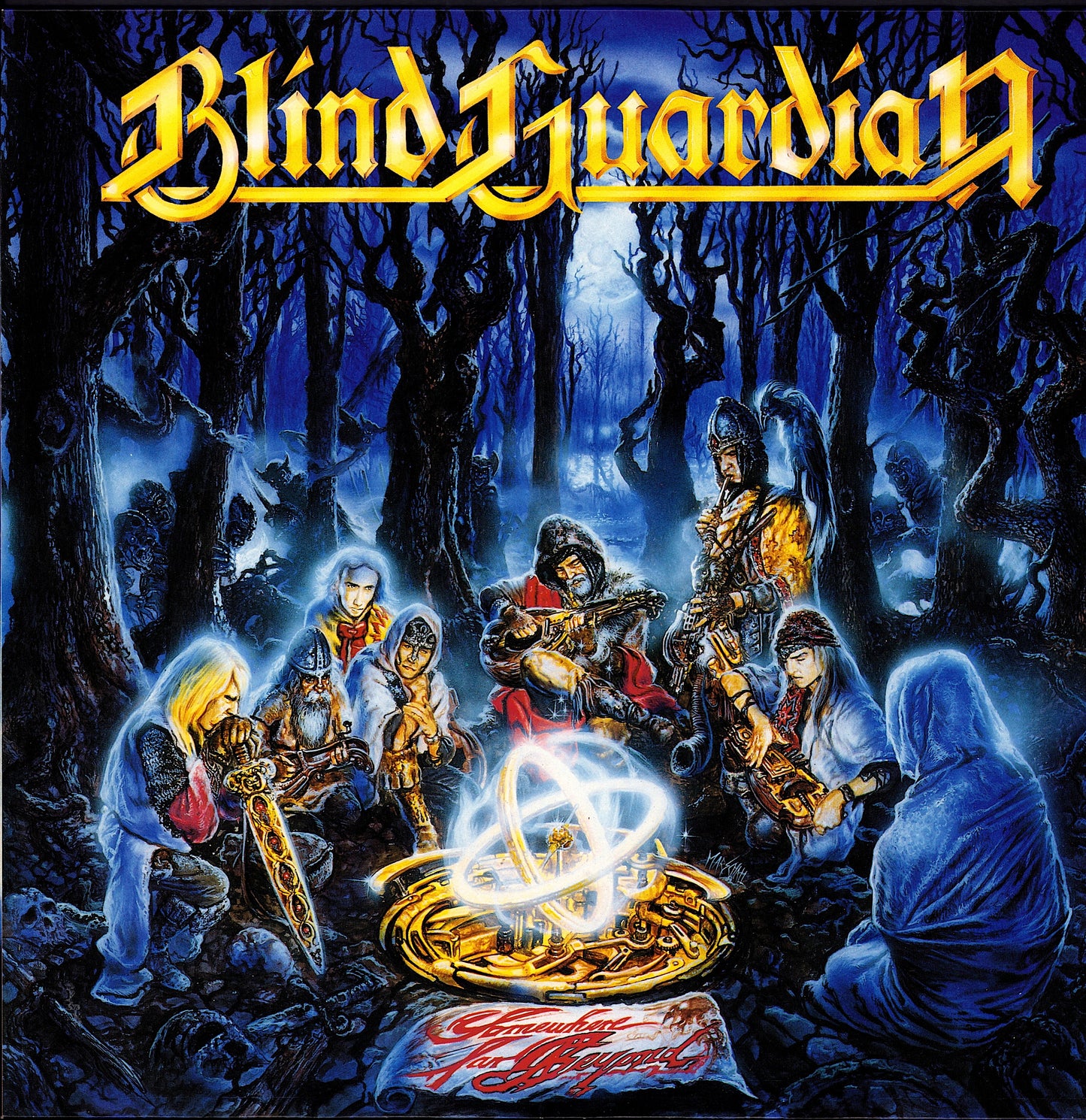 Blind Guardian - Somewhere Far Beyond (Vinyl LP | EU Original | 1992)