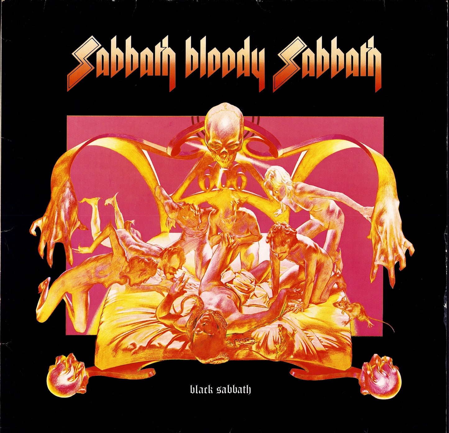 Black Sabbath - Sabbath Bloody Sabbath (Vinyl LP | DE Reissue | 1985)