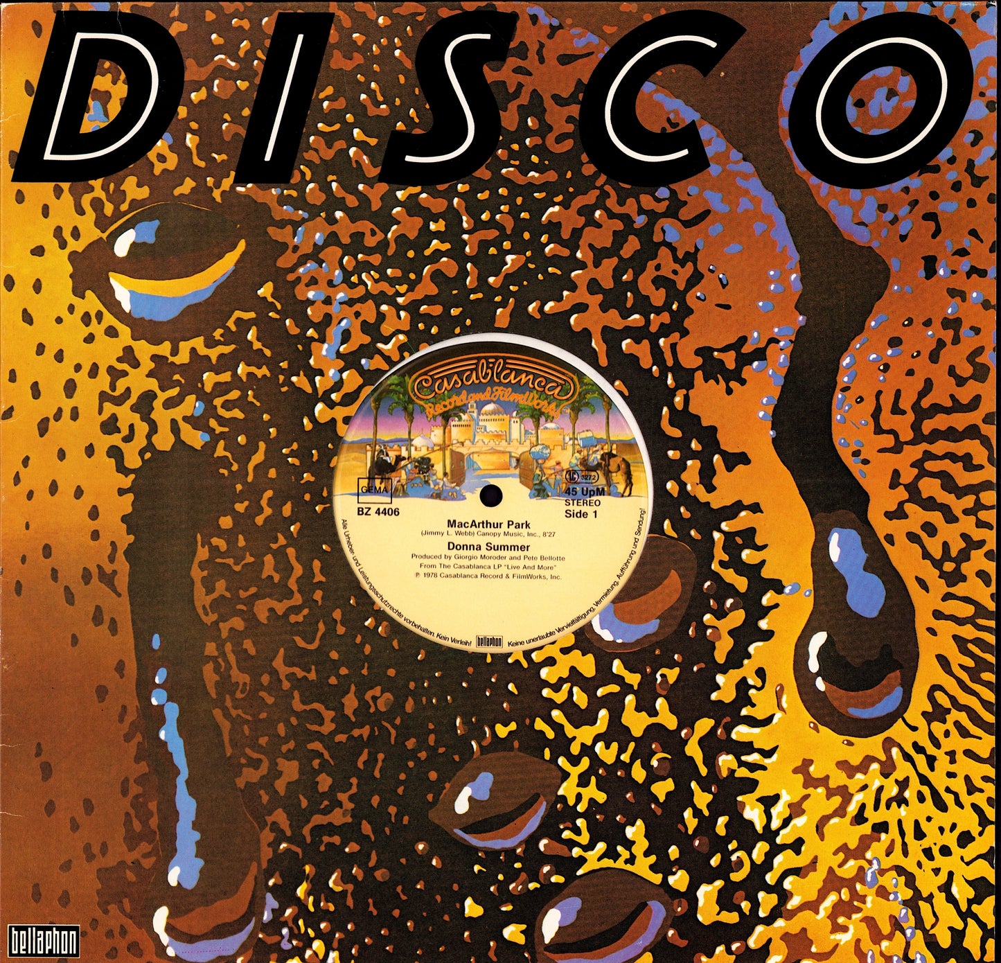 Donna Summer – Hot Stuff Vinyl 12" Maxi-Single