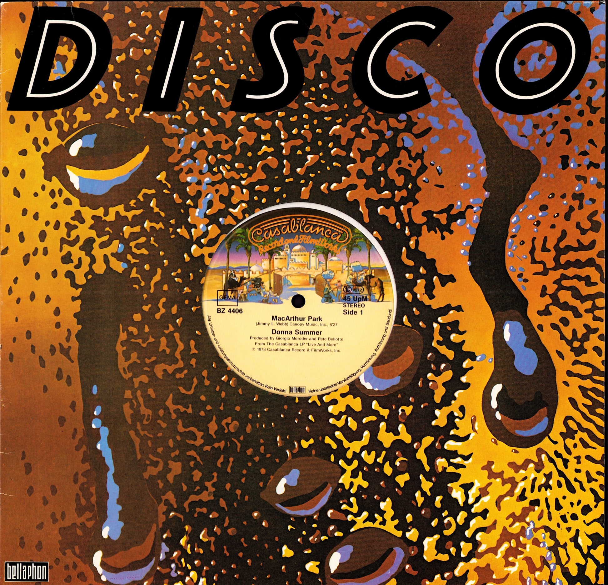 Donna Summer – Hot Stuff Vinyl 12" Maxi-Single