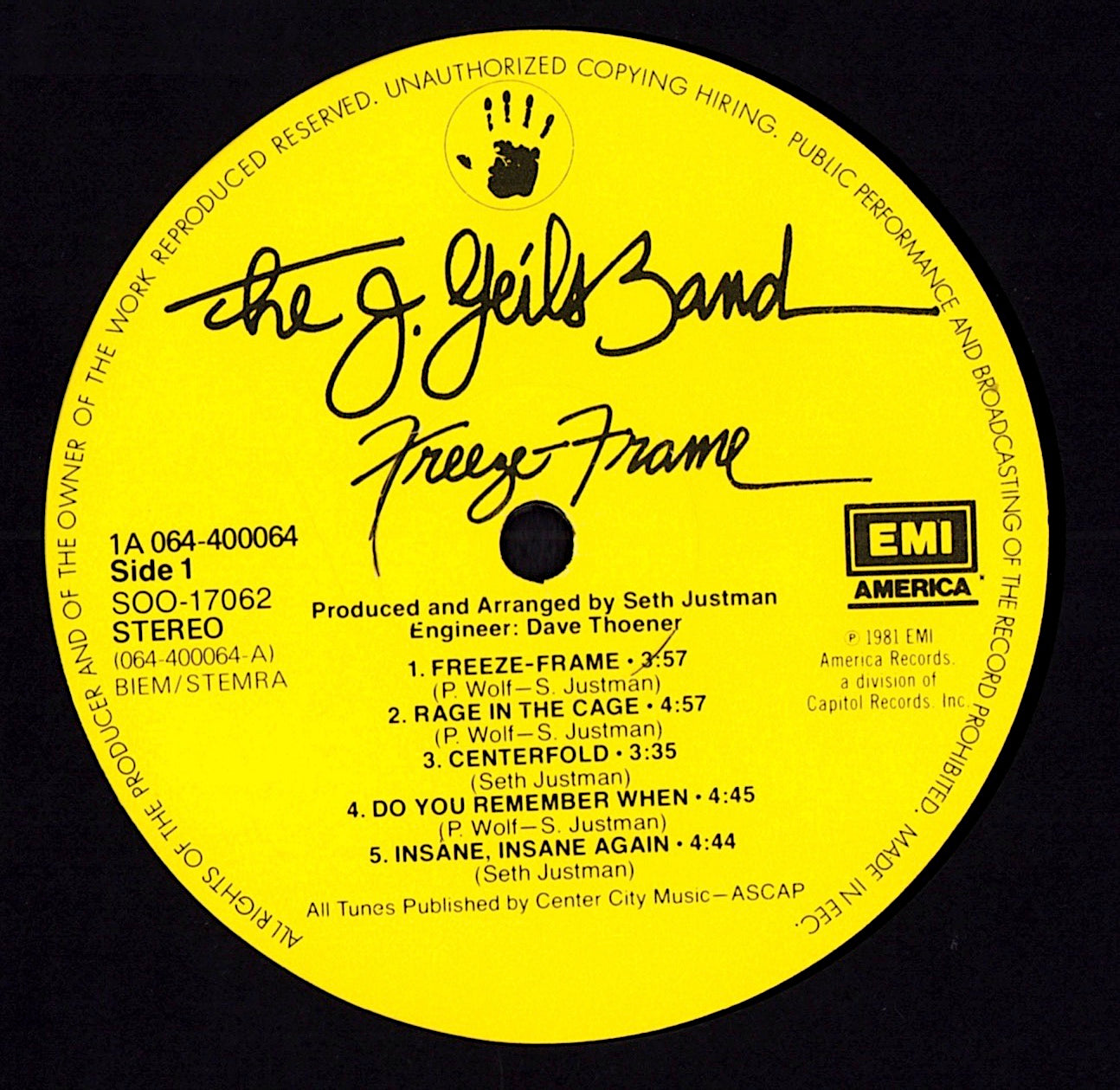 Tight Fit - Tight Fit Vinyl LP | DE Original | 1982 Kopie Kopie Kopie