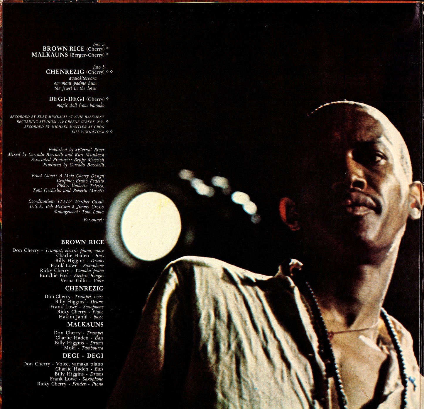 Don Cherry ‎- Brown Rice Vinyl LP