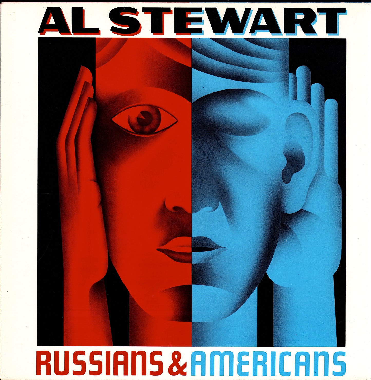 Al Stewart – Russians & Americans (Vinyl LP)