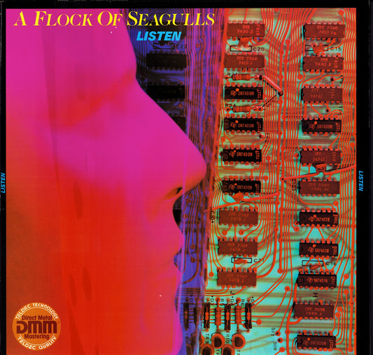 A Flock Of Seagulls - Listen Vinyl LP | DE Original | 1983