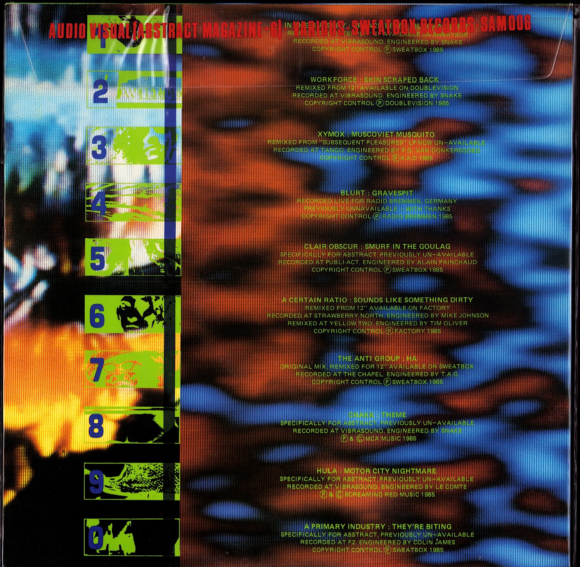 The Cassandra Complex – Grenade Vinyl LP Kopie