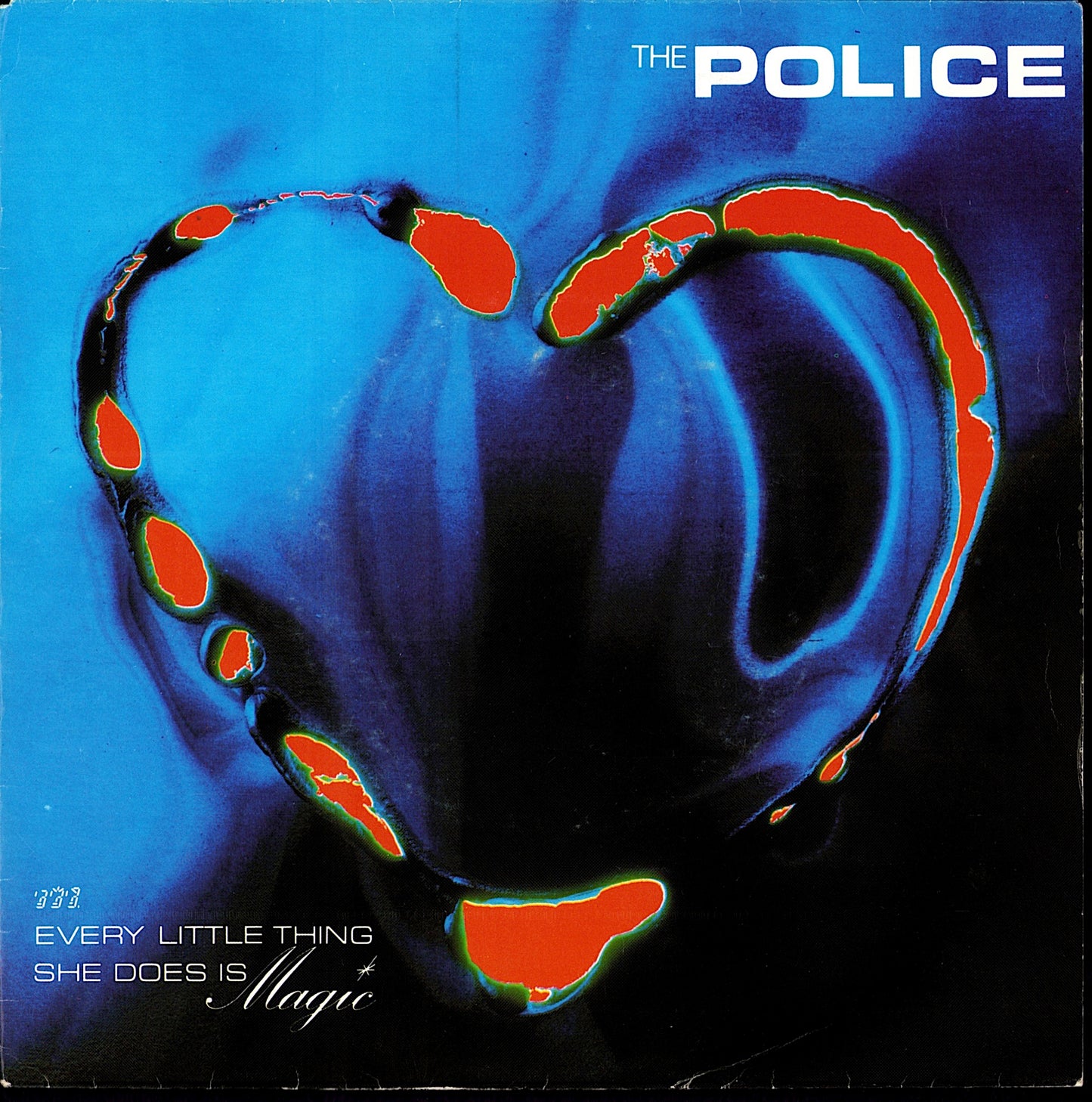 The Police – Every Little Thing She Does Is Magic 7" Vinyl Single