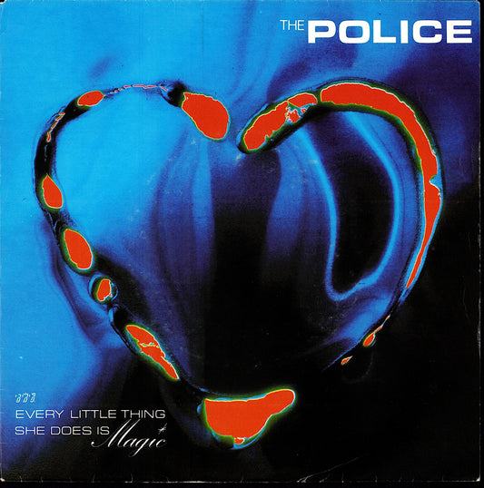 The Police – Every Little Thing She Does Is Magic 7" Vinyl Single