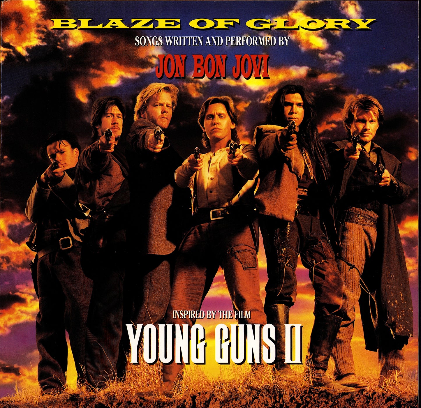 Jon Bon Jovi - Blaze Of Glory (Vinyl LP | EU Original | 1990)