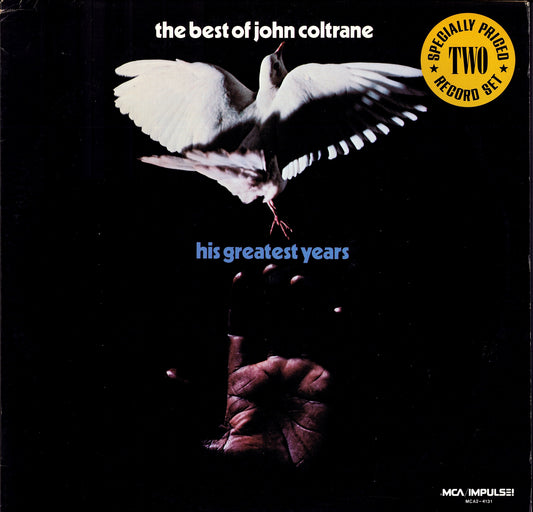 John Coltrane – The Best Of John Coltrane - His Greatest Years (Vinyl 2LP)