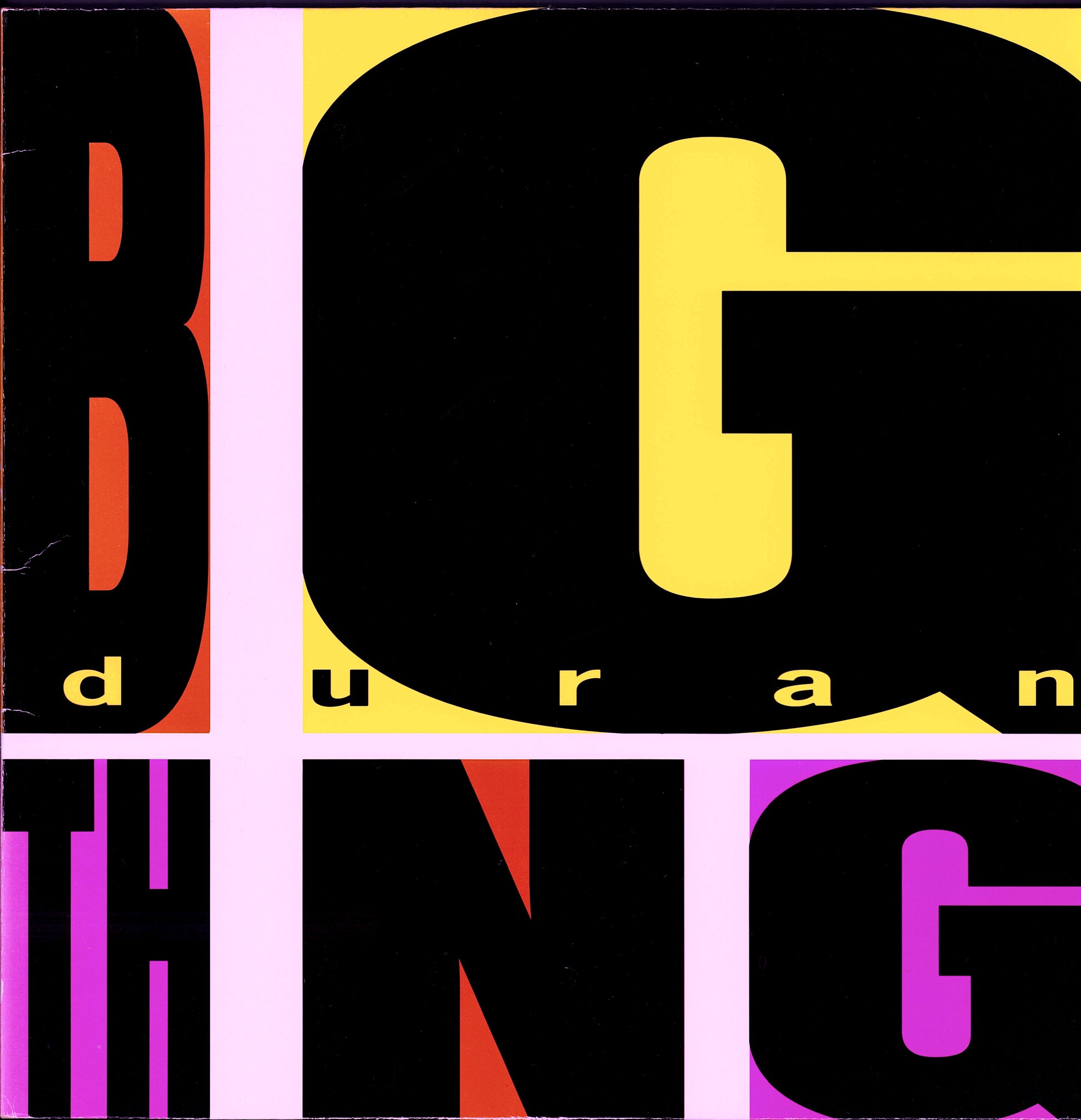 Duran Duran - Big Thing Vinyl LP | EU Original | 1988