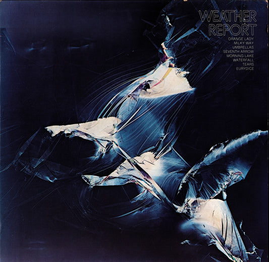 Weather Report – I Sing The Body Electric Vinyl LP Kopie