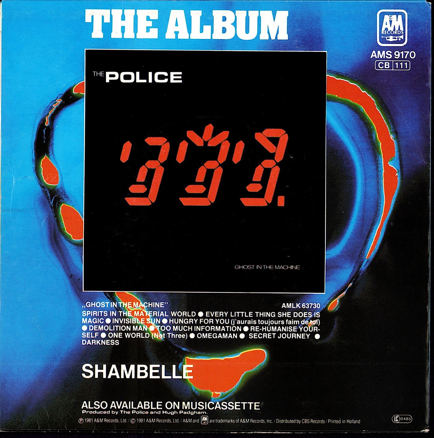 The Police – Every Little Thing She Does Is Magic 7" Vinyl Single