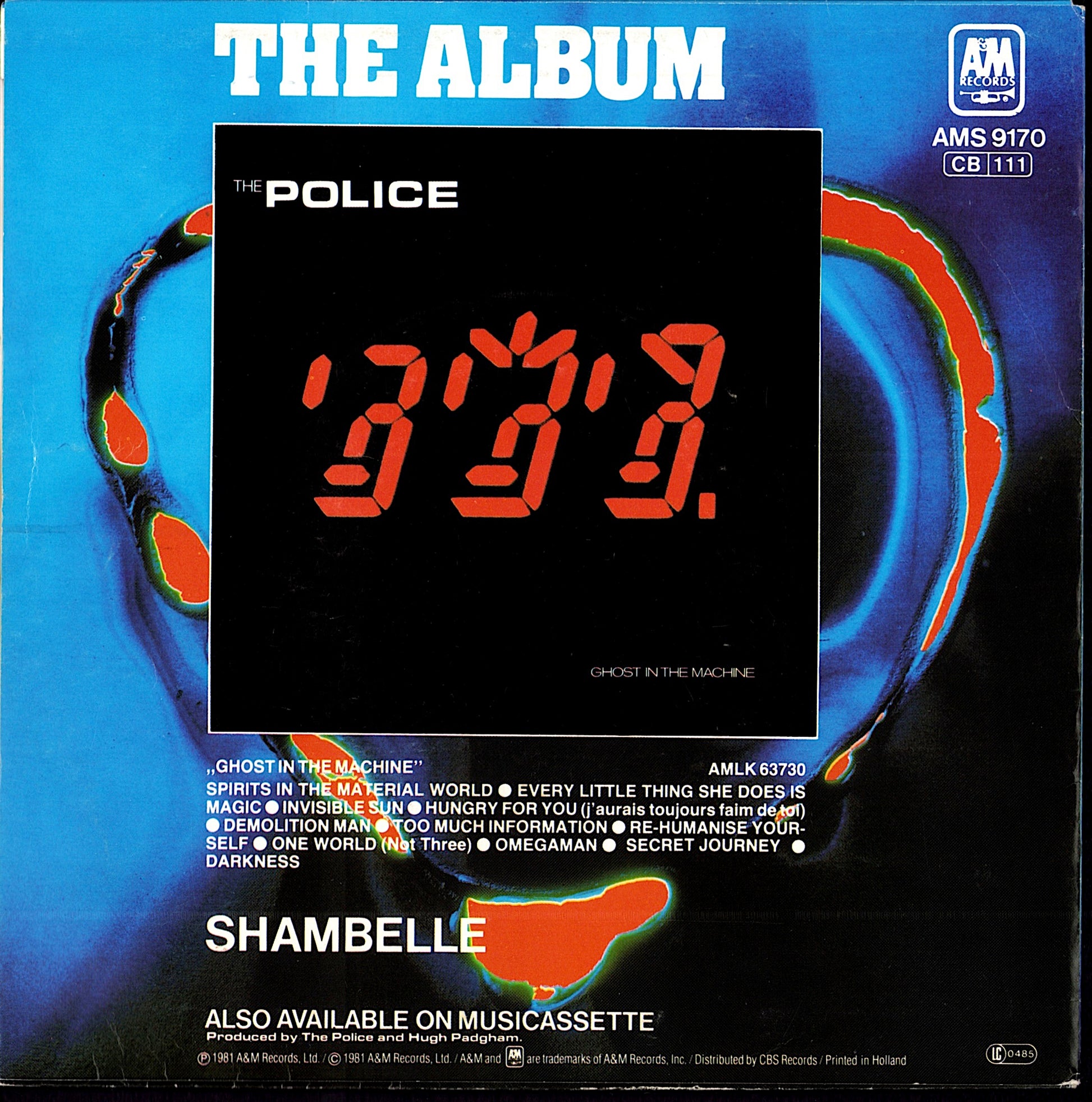 The Police – Every Little Thing She Does Is Magic 7" Vinyl Single