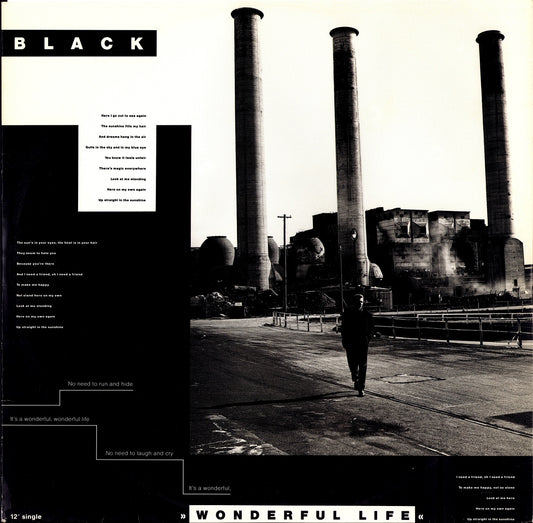 Black - Wonderful Life Vinyl 12" Maxi-Single Kopie