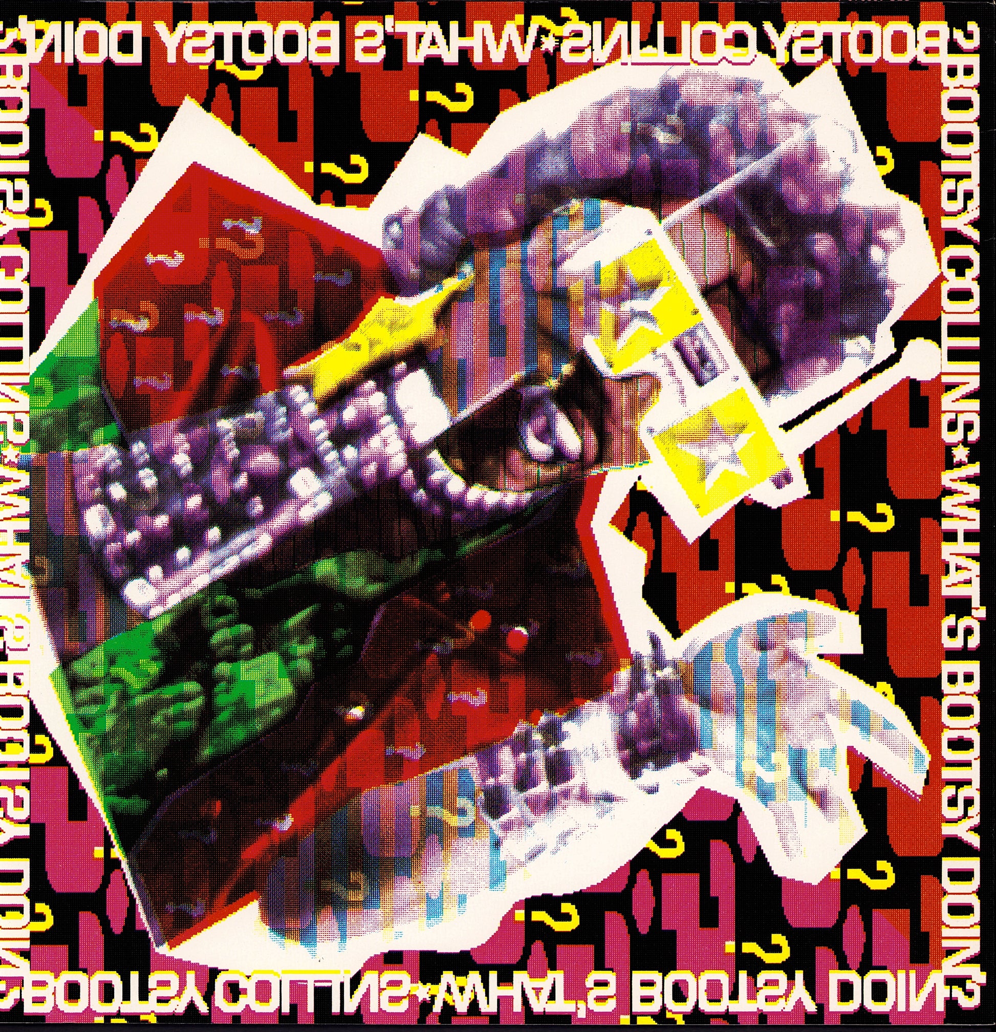 Bootsy Collins – What's Bootsy Doin'? Vinyl LP