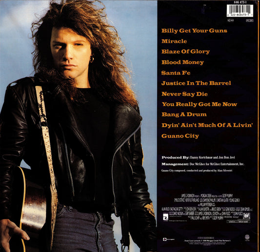 Jon Bon Jovi - Blaze Of Glory (Vinyl LP | EU Original | 1990)