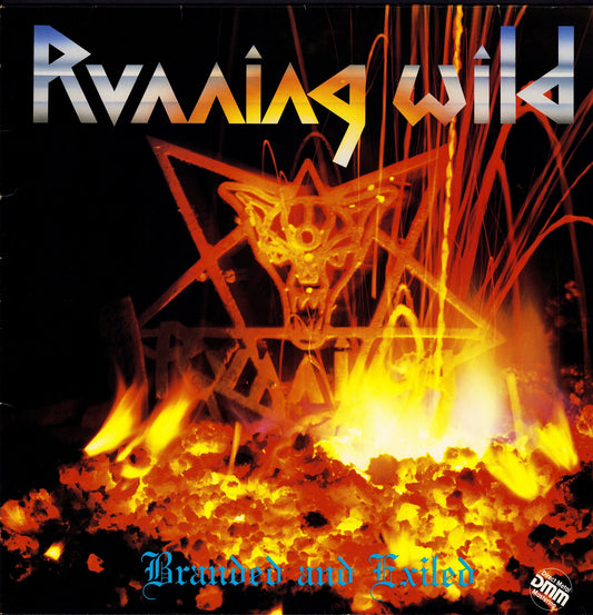 Running Wild - Branded And Exiled (Vinyl LP | DE Original | 1985)