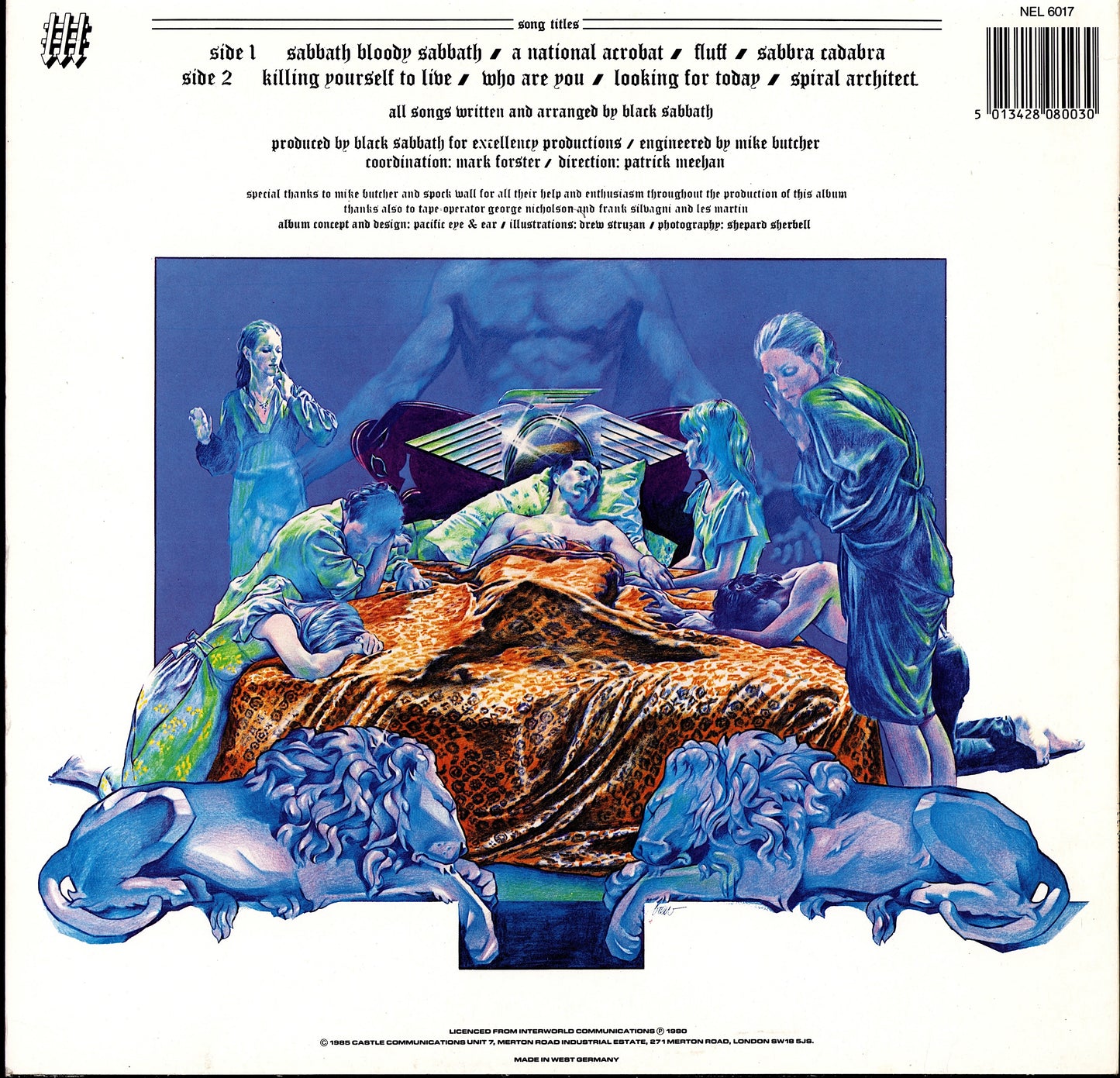 Black Sabbath - Sabbath Bloody Sabbath (Vinyl LP | DE Reissue | 1985)