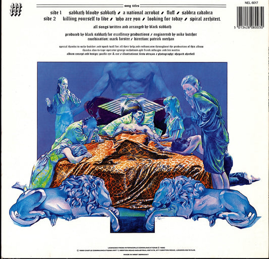 Black Sabbath - Sabbath Bloody Sabbath (Vinyl LP | DE Reissue | 1985)