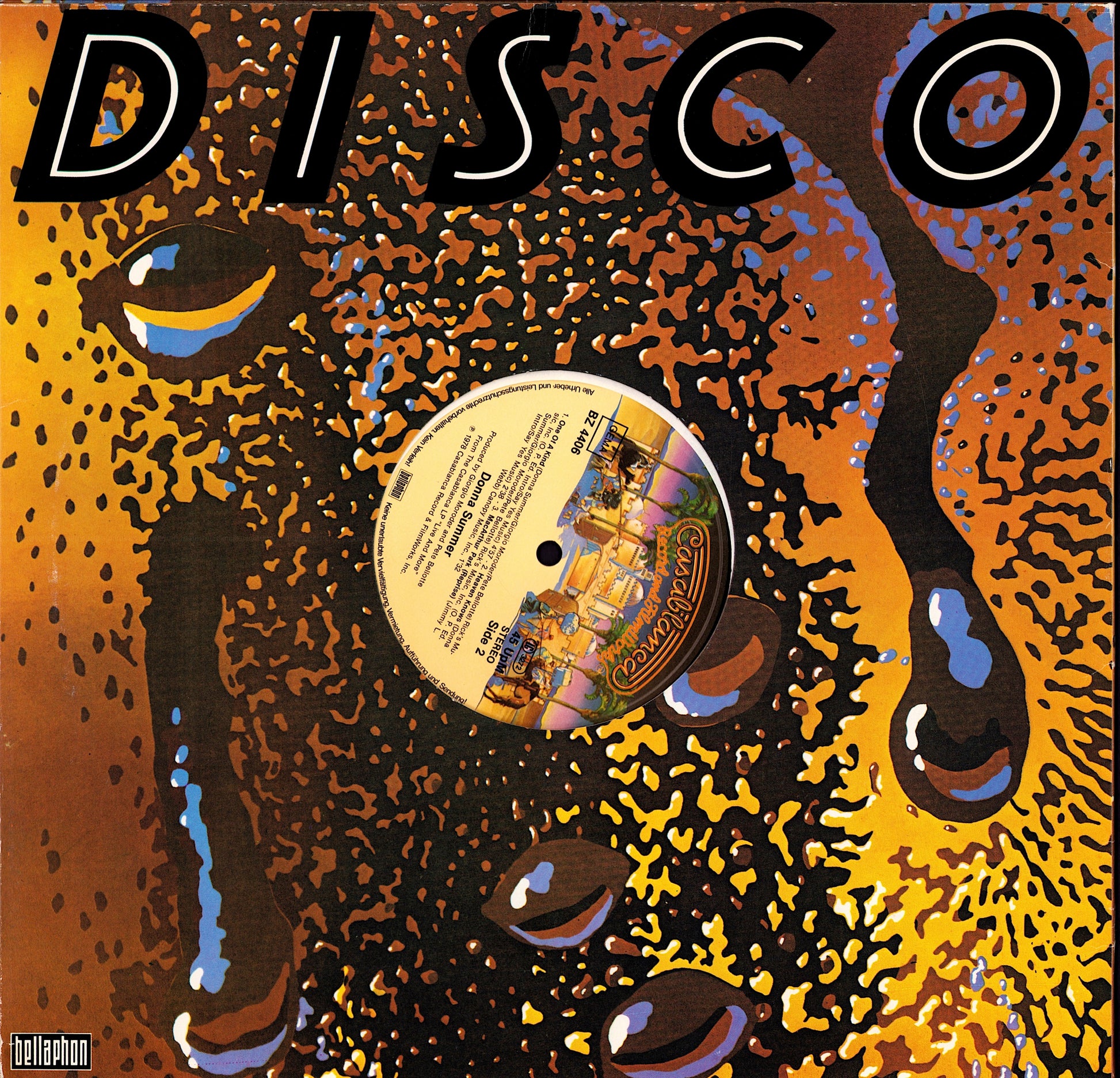 Donna Summer – Hot Stuff Vinyl 12" Maxi-Single