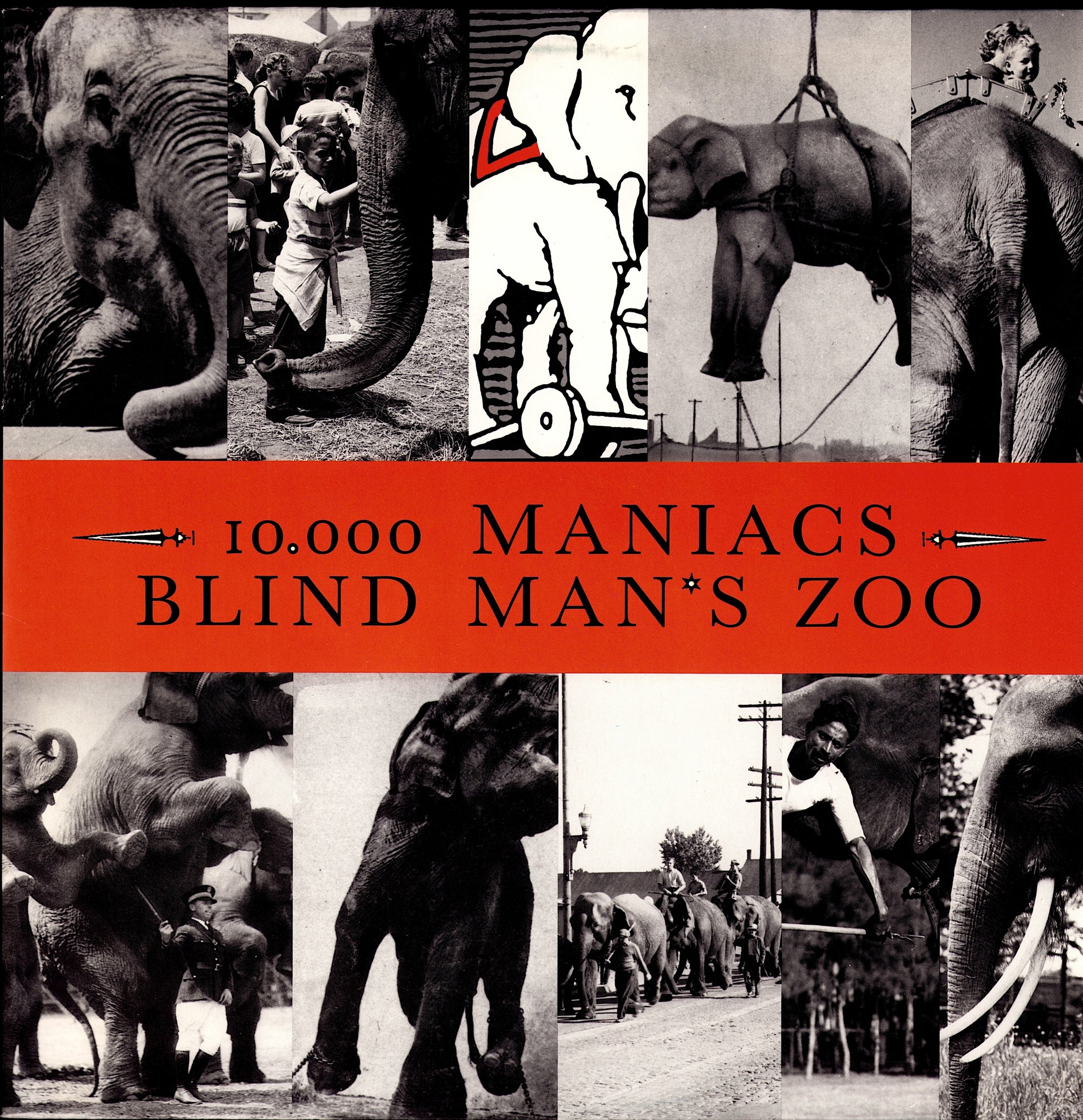 10,000 Maniacs – Blind Man's Zoo Vinyl LP