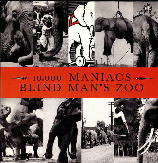 10,000 Maniacs – Blind Man's Zoo Vinyl LP