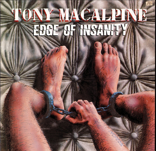 Tony MacAlpine - Edge Of Insanity (Vinyl LP | EU Original | 1986)