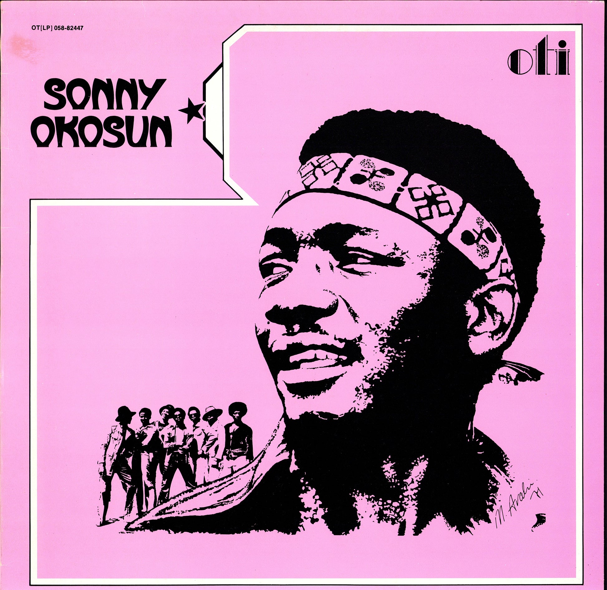 Sonny Okosun – Sonny Okosun Vinyl LP