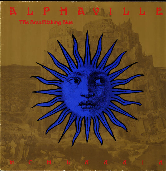 Alphaville - The Breathtaking Blue Vinyl LP | EU Original | 1989