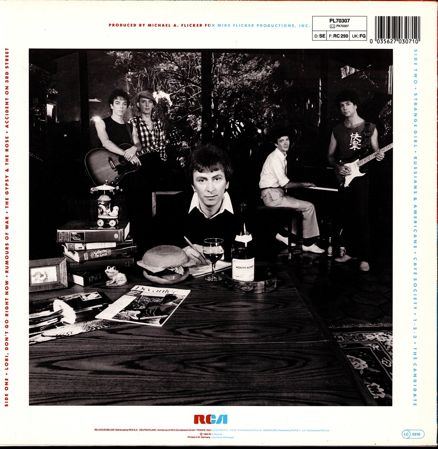 Al Stewart – Russians & Americans (Vinyl LP)