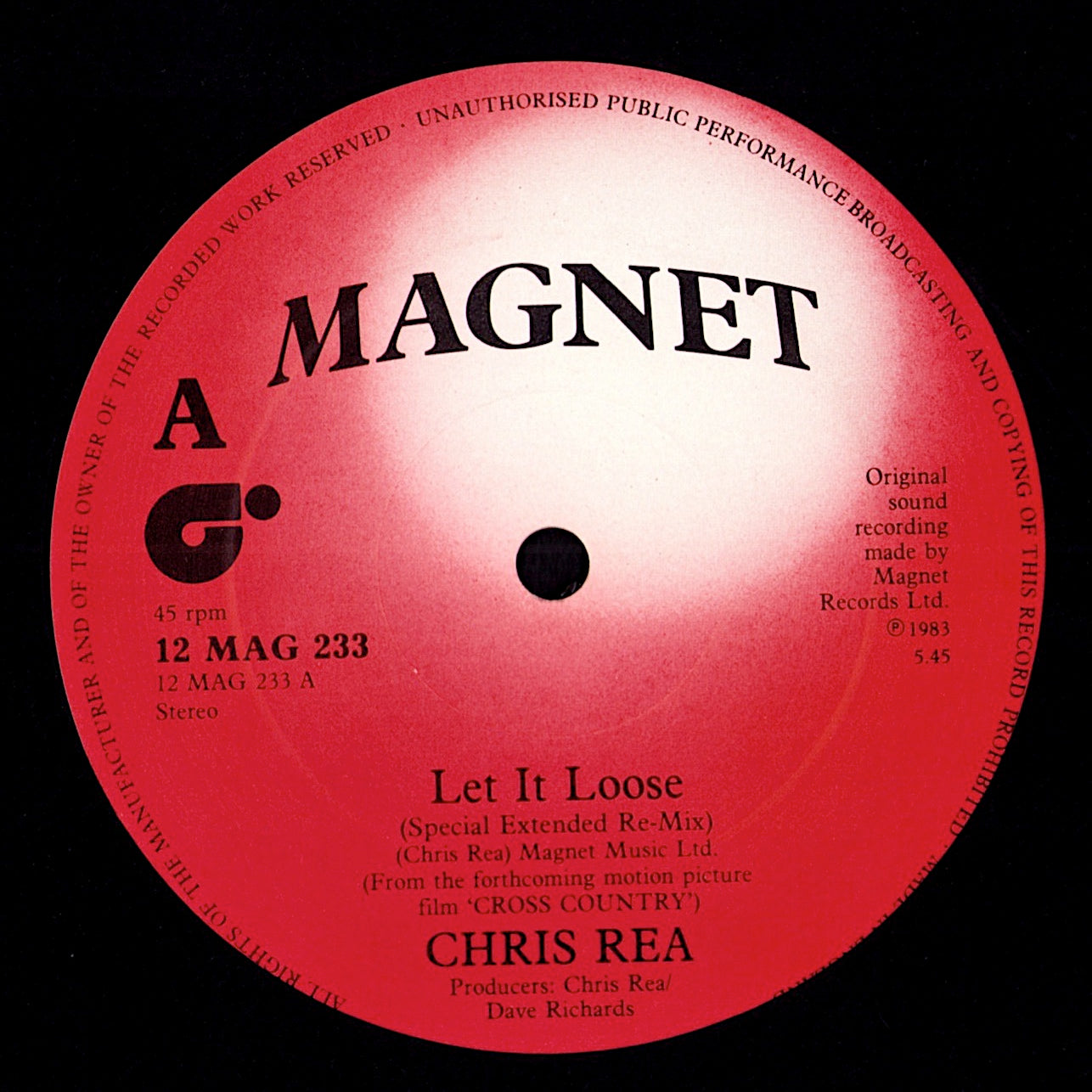 Chris Rea – Loving You Again Vinyl 12" Maxi-Single Kopie
