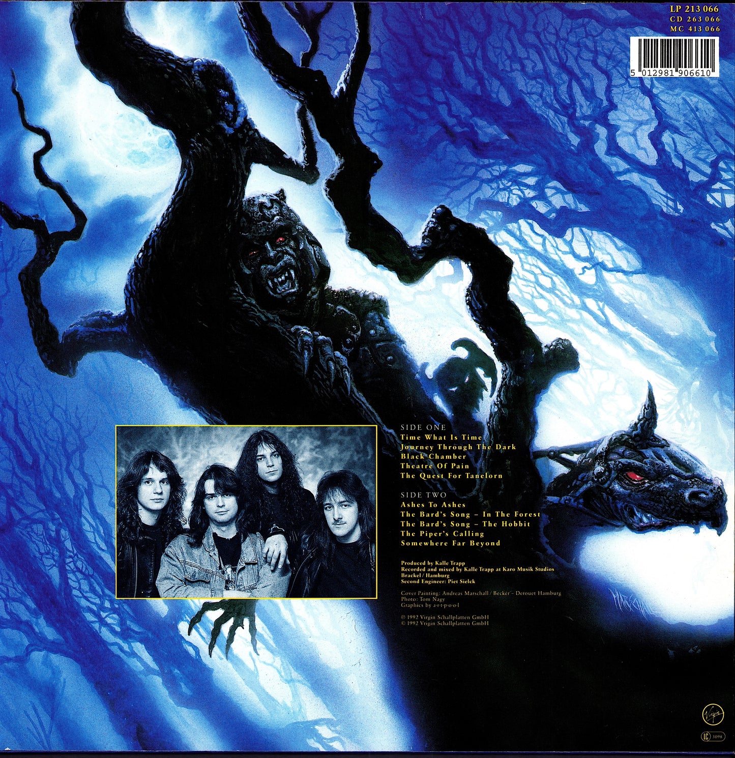 Blind Guardian - Somewhere Far Beyond (Vinyl LP | EU Original | 1992)
