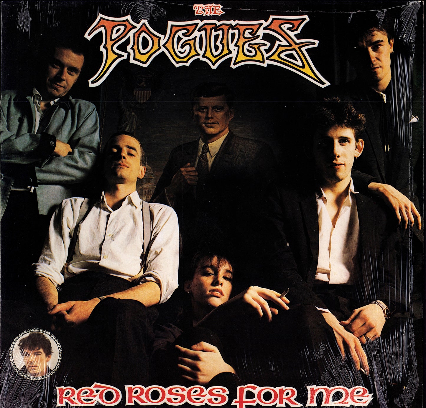 The Pogues ‎- Red Roses For Me Vinyl LP Kopie