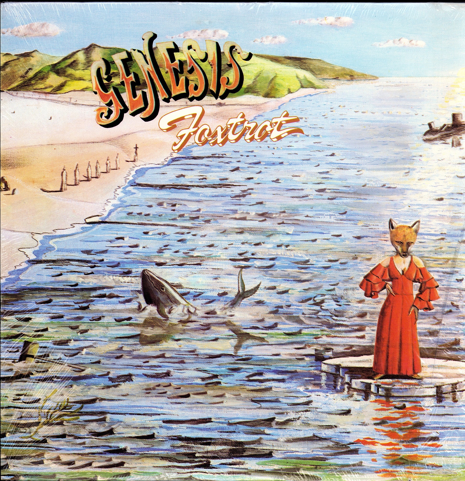 Genesis - Foxtrot Vinyl LP US Kopie