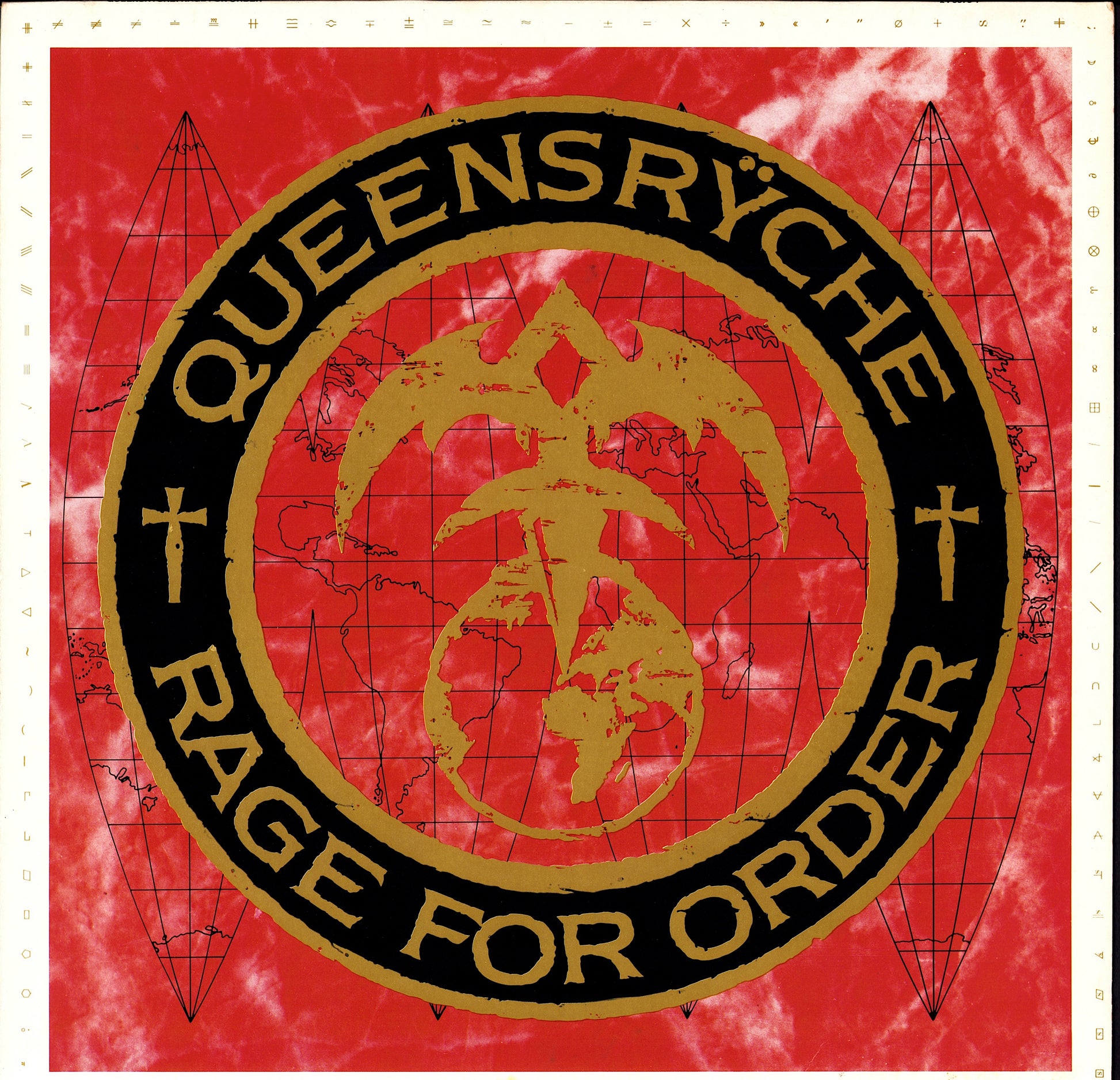 Queensrÿche ‎- Rage For Order Vinyl LP