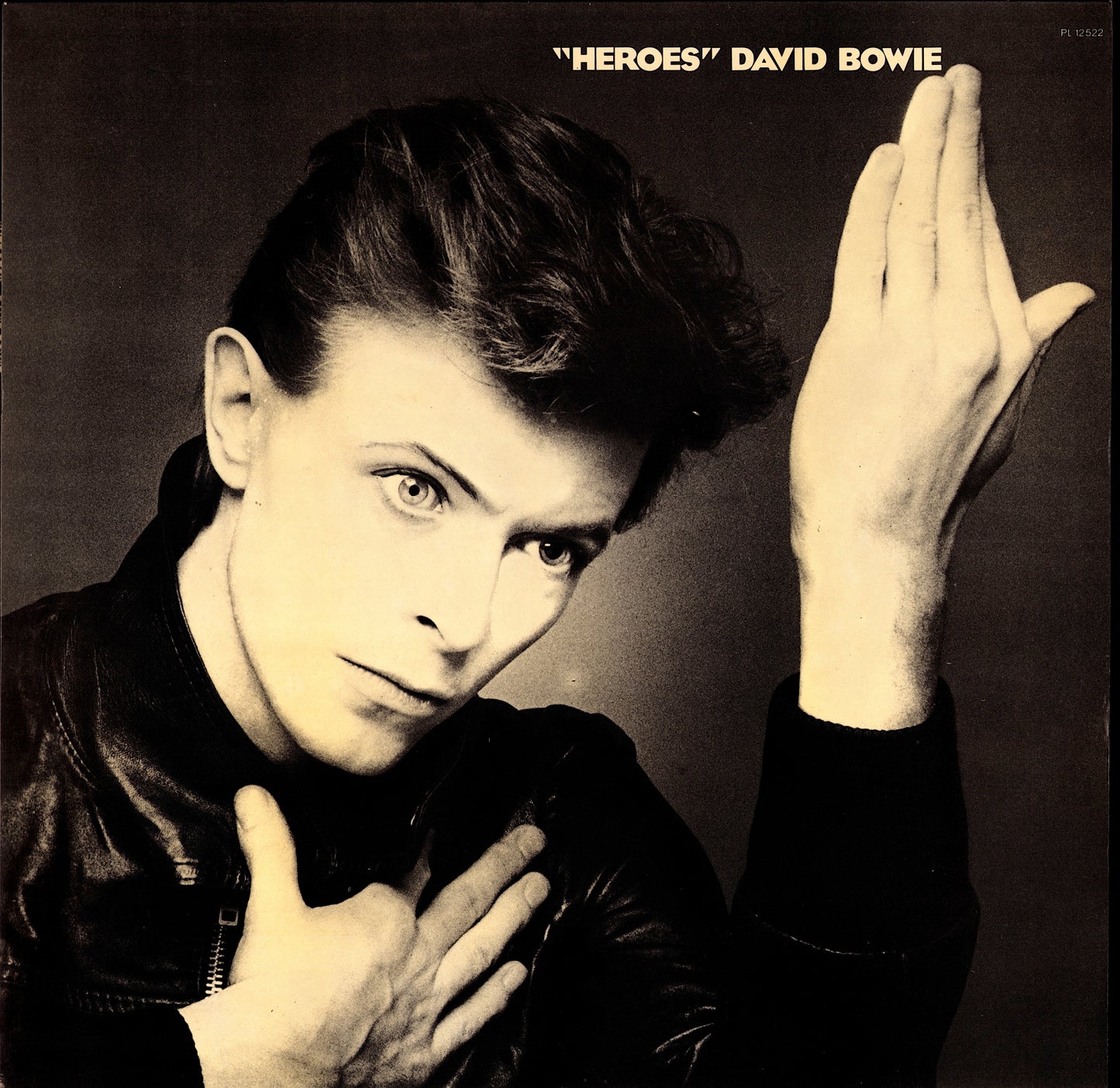 David Bowie – "Heroes" Vinyl LP Kopie