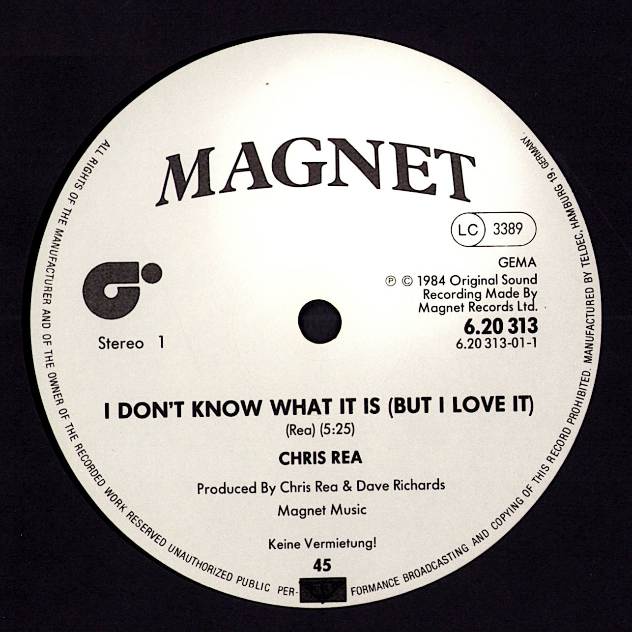 Chris Rea – Loving You Again Vinyl 12" Maxi-Single Kopie Kopie