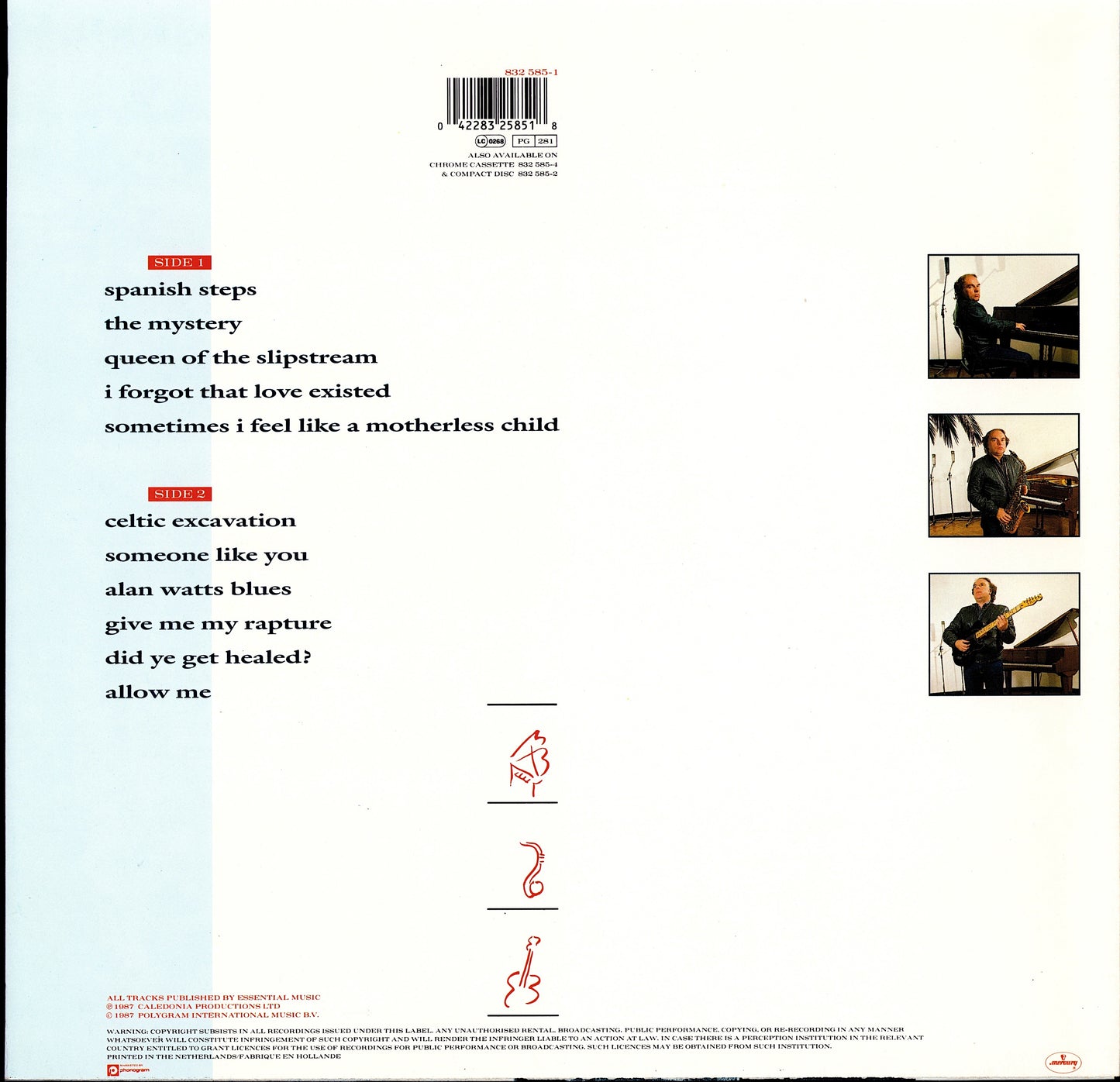 Van Morrison – Poetic Champions Compose Vinyl LP